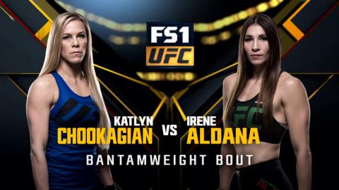 UFC 210 - Irene Aldana vs Katlyn Chookagian - Apr 8, 2017