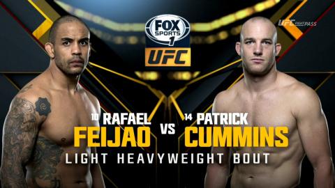 UFC 190 - Rafael Cavalcante vs Patrick Cummins - Aug 1, 2015