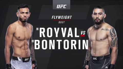 UFC on ESPN 32 - Brandon Royval vs Rogerio Bontorin - Jan 15, 2022