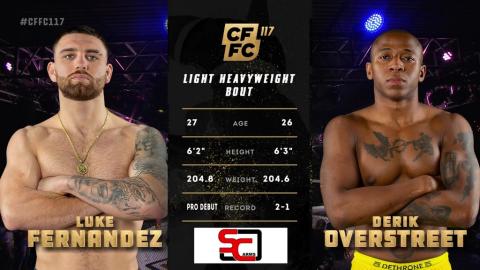 CFFC 117 - Fernandez vs Overstreet - March 31, 2023