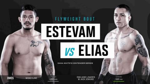 DWCS - Rafael Estevam vs Joao Elias - Sep 27, 2022