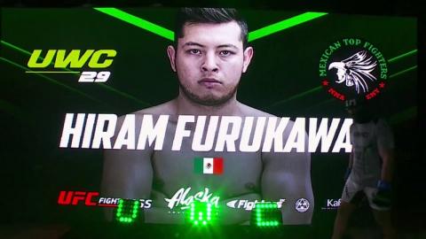 Hiram Furukawa vs. Alfonso Leyva - Oct 01, 2021