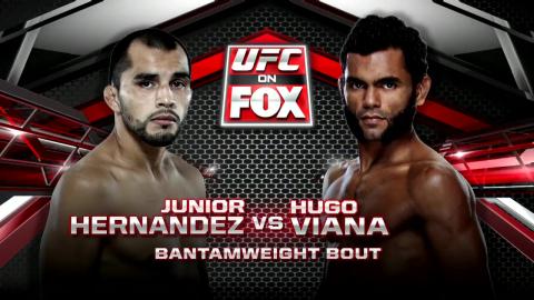 UFC on FOX 10 - Ramiro Hernandez vs Hugo Viana - Jan 24, 2014