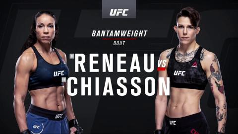 UFC on ESPN 21 - Marion Reneau vs Macy Chiasson - Mar 20, 2021