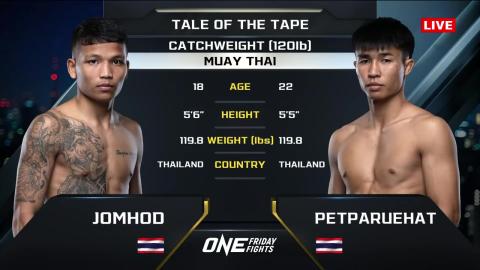 One Friday Fights 35 - Jomhod VK.Khaoyai vs P. Sitnayoktaweept - September 28, 2023