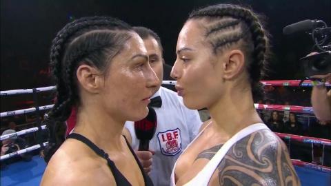 Boxing - Cherneka Johnson vs Susie Ramadan - Oct 15, 2022