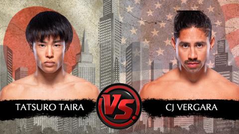 UFC Fight Night 212 - Tatsuro Taira vs CJ Vergara - Oct 15, 2022