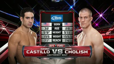 UFC on FOX 3 - Danny Castillo vs John Cholish - May 5, 2012