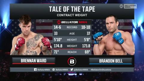 Bellator 274 - Brennan Ward vs. Brandon Bell - Feb 19, 2022