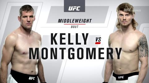 UFC 193 - Steve Montgomery vs Daniel Kelly - Nov 14, 2015
