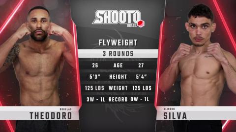 Shooto Brasil 119 - Alisson Silva vs Douglas Batista - August 24, 2023