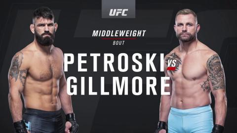 UFC on ESPN 30 - Andre Petroski vs Micheal Gillmore - Aug 28, 2021