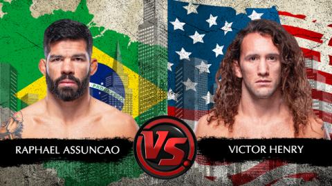 UFC Fight Night 212 - Raphael Assuncao vs Victor Henry - Oct 15, 2022