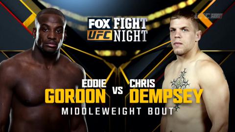 UFC on FOX 15 - Eddie Gordon vs Chris Dempsey - Apr 17, 2015