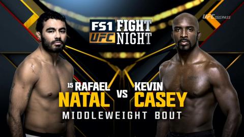 UFC on FOX 18 - Rafael Natal vs Kevin Casey - Jan 30, 2016