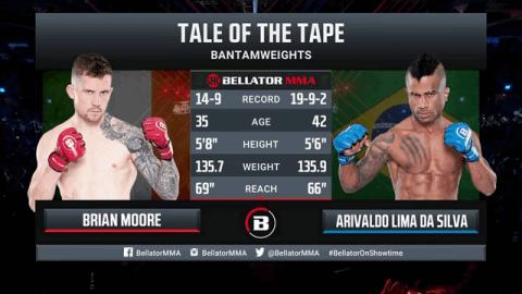 Bellator 285 - Brian Moore vs Arivaldo Lima da Silva - Sep 23, 2022