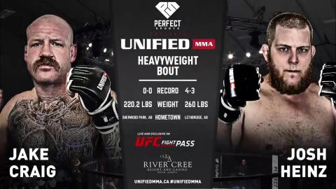 Unified MMA 50 - Craig vs Heinz - March 31, 2023