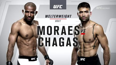 UFC 198 - Sergio Moraes vs Luan Chagas - May 13, 2016