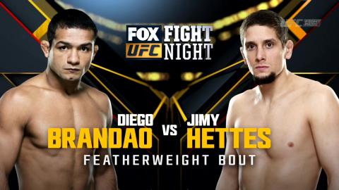 UFC on FOX 15 - Jimy Hettes vs Diego Brandao - Apr 17, 2015