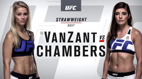 UFC 191 - Alex Chambers vs Paige VanZant - Sep 6, 2015