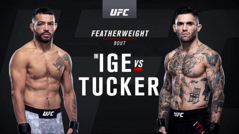 UFCFN 187 - Dan Ige vs Gavin Tucker - Mar 13, 2021