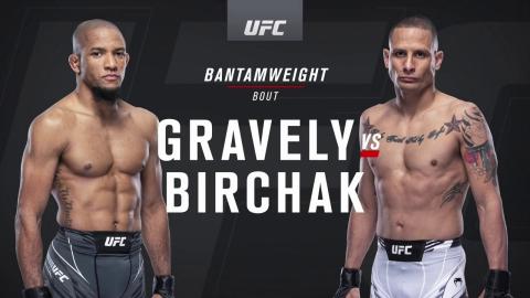 UFC on ESPN 22 - Tony Gravely vs Anthony Birchak - Apr 17, 2021