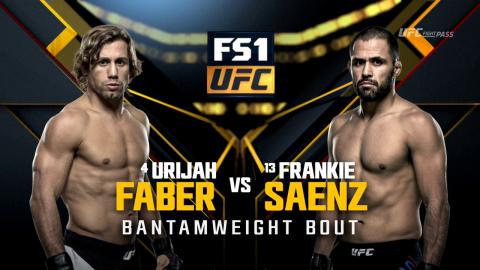 UFC 194 - Urijah Faber vs Frankie Saenz - Dec 12, 2015