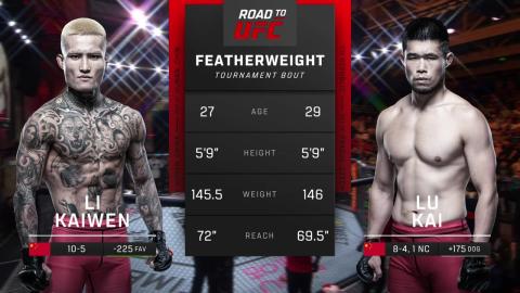 UFC Shanghai Episode 2 - Kaiwen Li vs Kai Lu - May 26, 2023