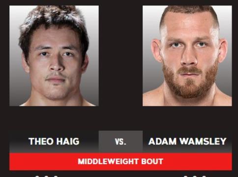 Bellator 292 - Theo Haig vs Adam Wamsley - Mar 10, 2023