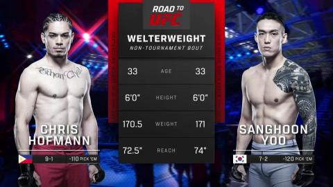 UFC Shanghai Episode 3 - Sang Hoon Yoo vs Chris Hofmann - May 27, 2023