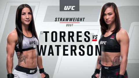 UFC 218 - Tecia Torres vs Michelle Waterson Gomez - Dec 3, 2017