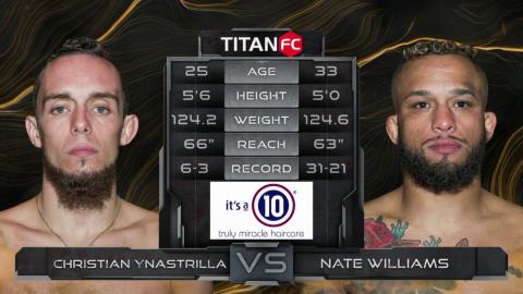 Christian Ynastrilla vs. Nate Williams - Sep - 17, 2021