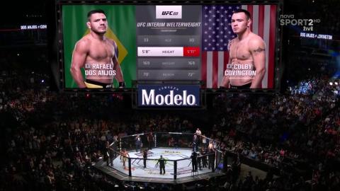 UFC 225 - Rafael Dos Anjos vs Colby Covington - Jun 9, 2018