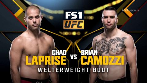 UFC 213 - Chad Laprise vs Brian Camozzi - Jul 9, 2017