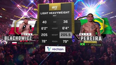 UFC 291 - Jan Błachowicz vs Alex Pereira - July 29, 2023