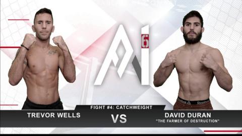 A1 Combat - David Duran vs Trevor Wells - Oct 22, 2022