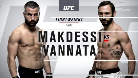 UFC 206 - John Makdessi vs Lando Vannata - Dec 10, 2016