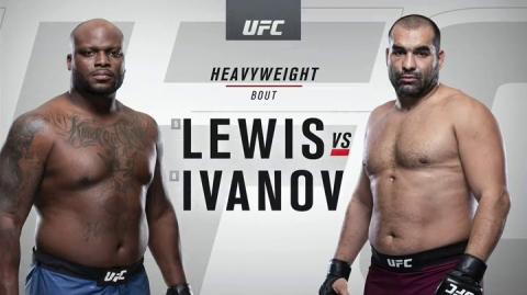 UFC 244: Derrick Lewis vs Blagoy Ivanov - Nov 3, 2019