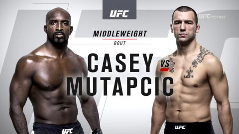 UFC 199 - Kevin Casey vs Elvis Mutapcic - Jun 5, 2016