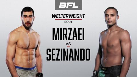BFL 76 - Saeid Mirzaei vs Rodrigo Sezinando - March 30, 2023