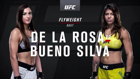 UFCFN 186 - Montana De La Rosa vs Mayra Bueno Silva - Feb 27, 2021