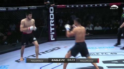 Eagle FC 49: Amru Magomedov vs Elmurod Madaminov - Aug 10, 2022