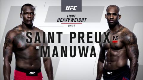 UFC 204 - Jimi Manuwa vs Ovince Saint Preux - Oct 10, 2016