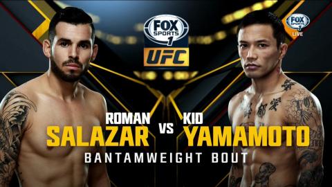 UFC 184 - Roman Salazar vs Norifumi Yamamoto - Feb 28, 2015