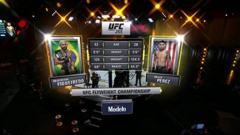 UFC 255: Deiveson Figueiredo vs Alex Perez - Nov 22, 2020