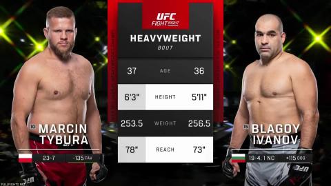 UFC Fight Night 218 - Marcin Tybura vs Blagoy Ivanov - Feb 04, 2023