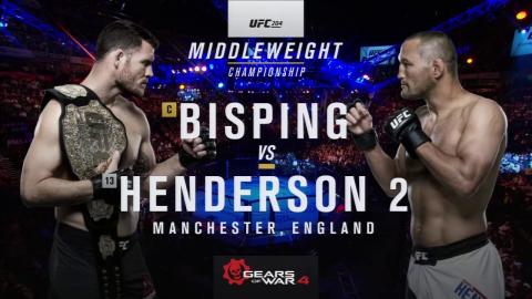 UFC 204 - Dan Henderson vs Michael Bisping 2 - Oct 10, 2016
