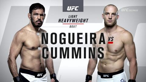 UFC 198 - Patrick Cummins vs Rogerio Nogueira - May 13, 2016