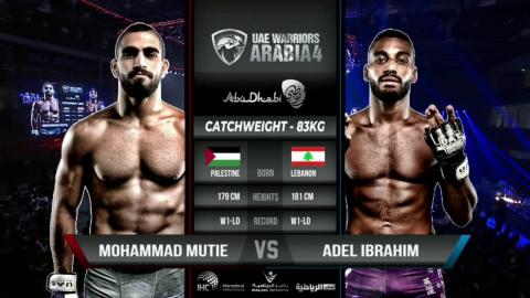 Mohammad Mutie VS Adel Ibrahim _ Sep - 04, 2021