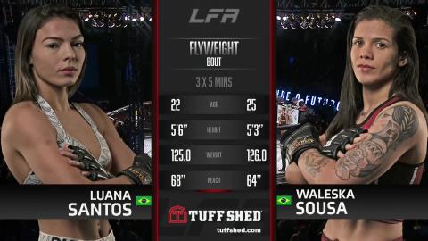 LFA 146 - Luana Santos vs Waleska Sousa - Nov 04, 2022